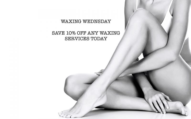 Waxing Wednesday Specials