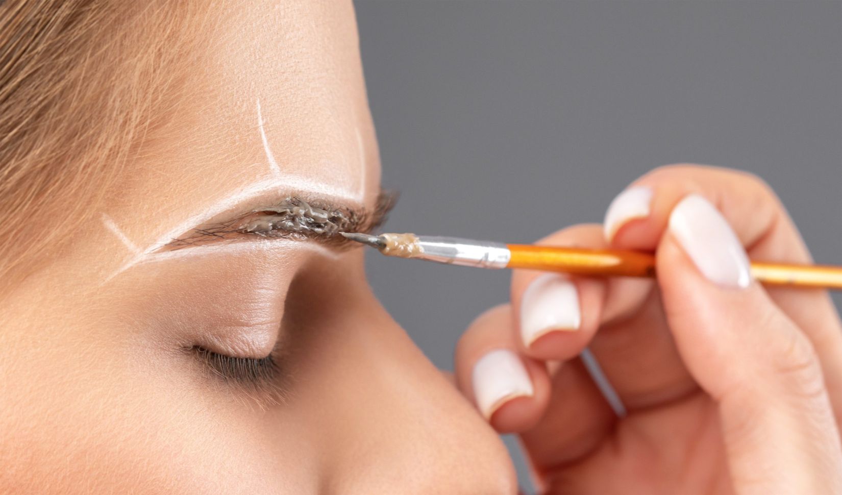 eyelash and brow treatment